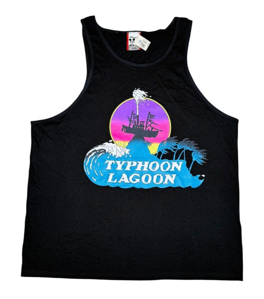 Vintage 90s Disney Designs Typhoon Lagoon Tank Top Shirt